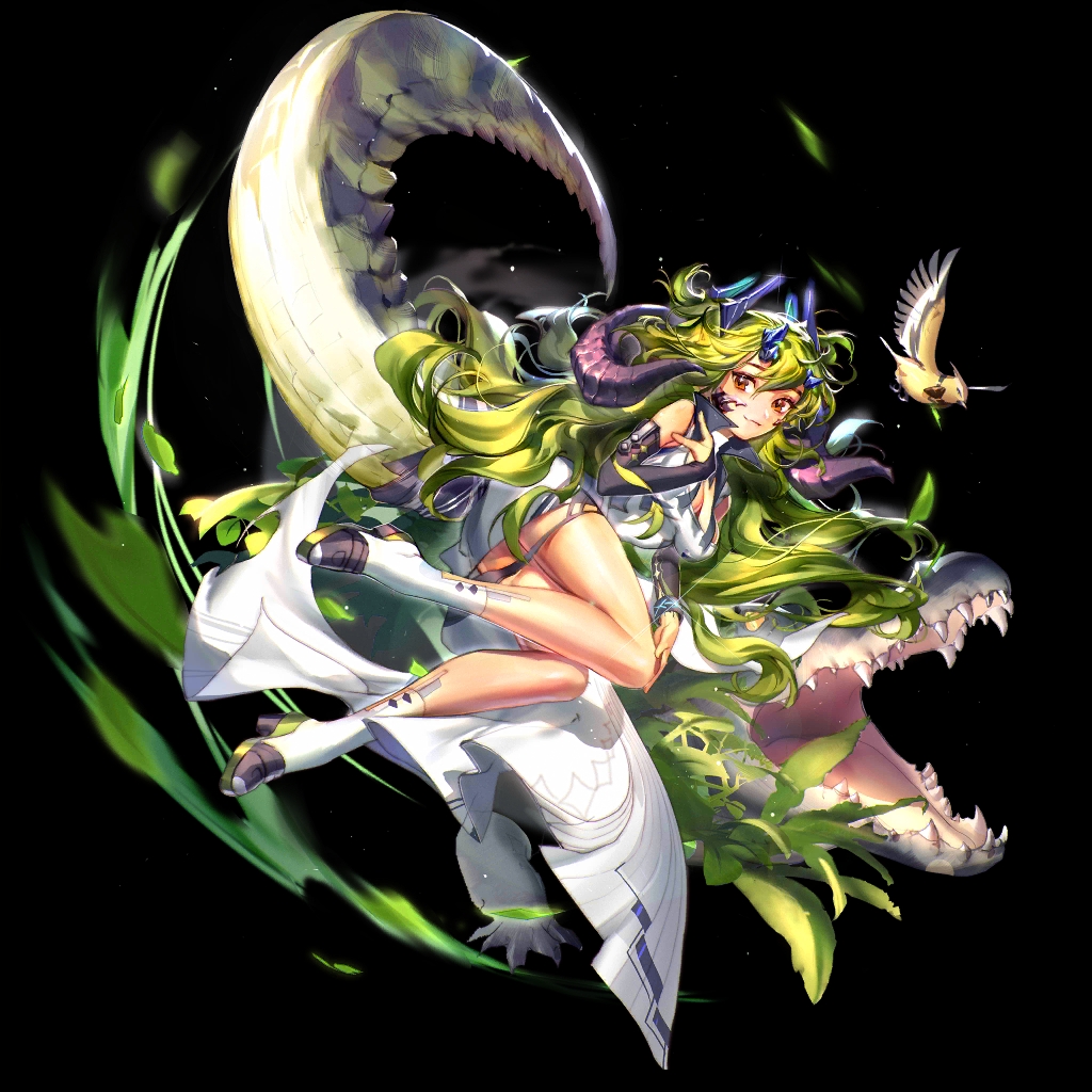 明日方舟全4星干员精二立绘