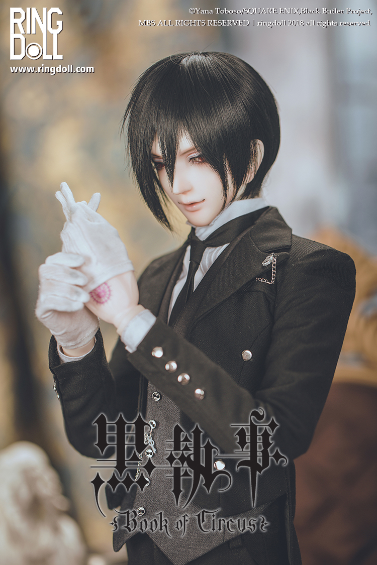 ringdoll——黑执事系列 夏尔&塞巴斯蒂安 再开仓