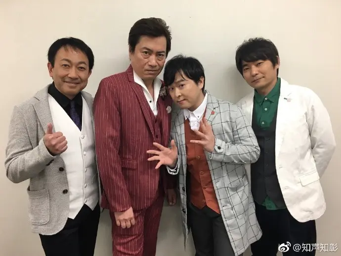 丰声异彩 石田彰 30年后依旧五光石色 哔哩哔哩