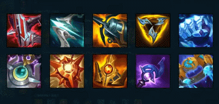 lol设计师谈新装备攻击特效可触发吸血神话装备启用动态图标