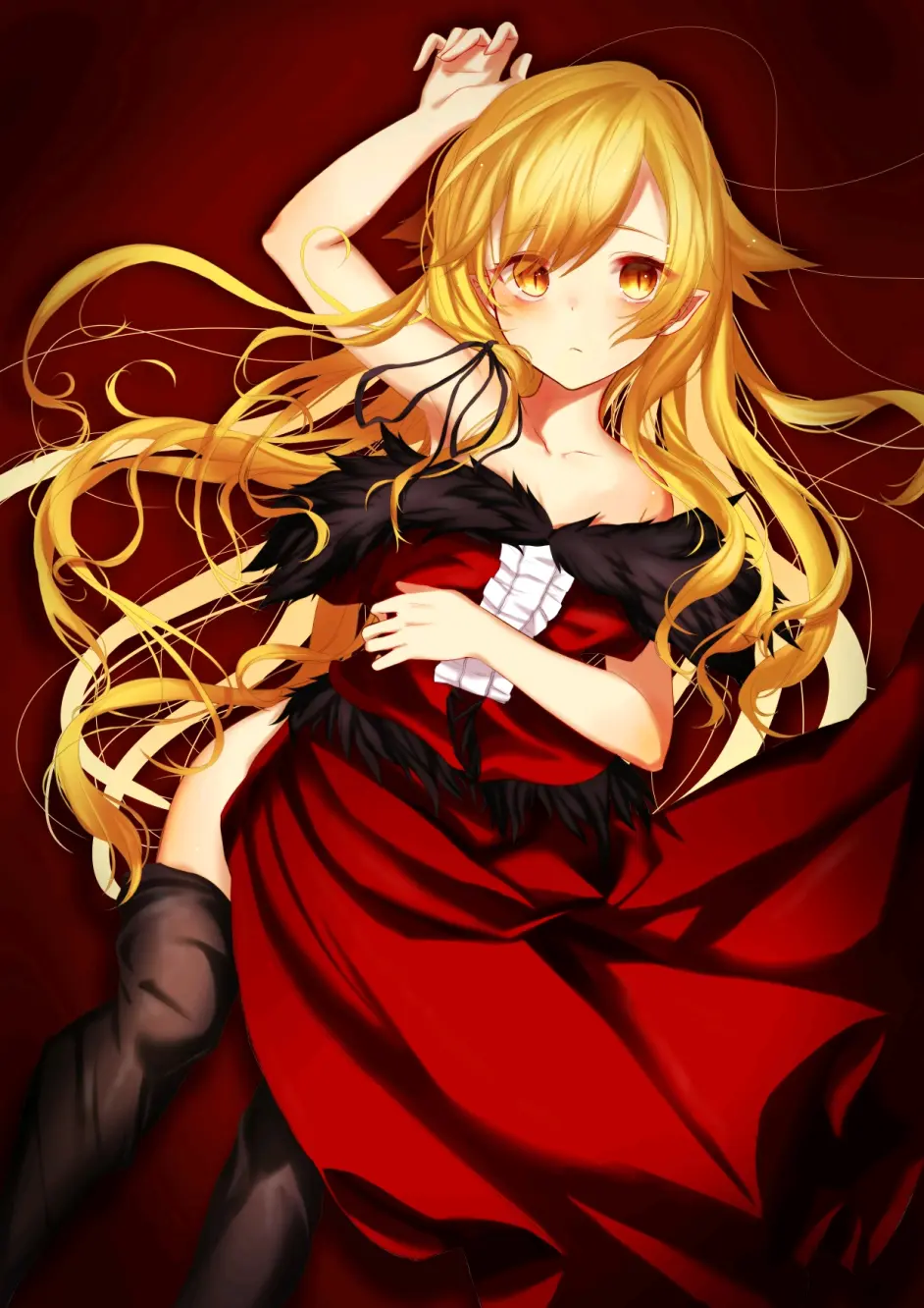 忍野忍 物语系列壁纸集合 哔哩哔哩