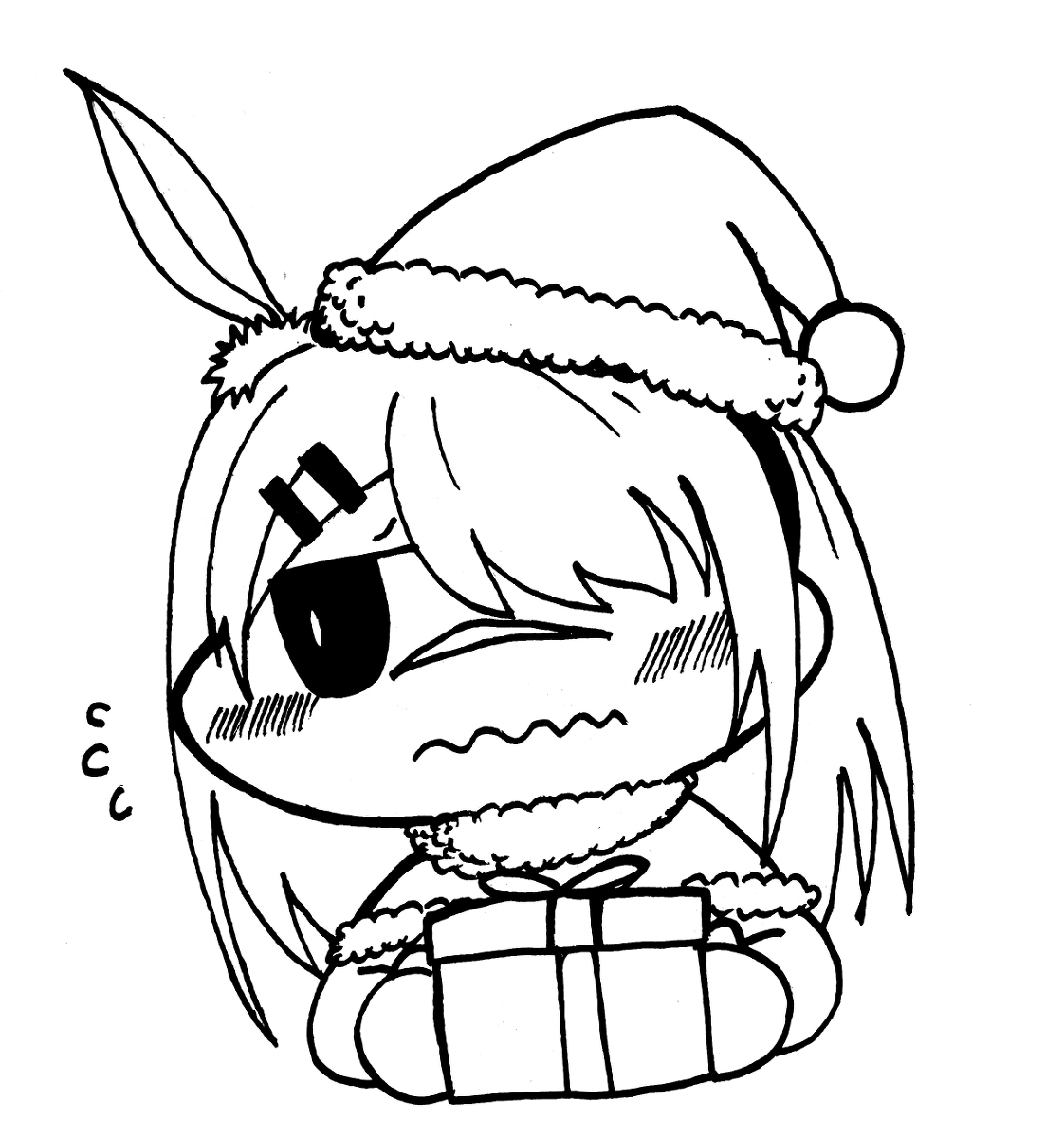 【明日方舟】插图.霜星