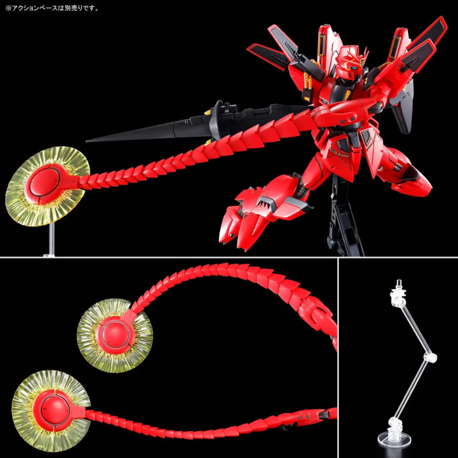 4月登场 高达模型 Re 100 吉娜ii Vigna Ghina Ii 木星決戰仕樣 哔哩哔哩