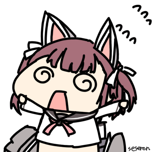 我的手绘表情包碧蓝航线