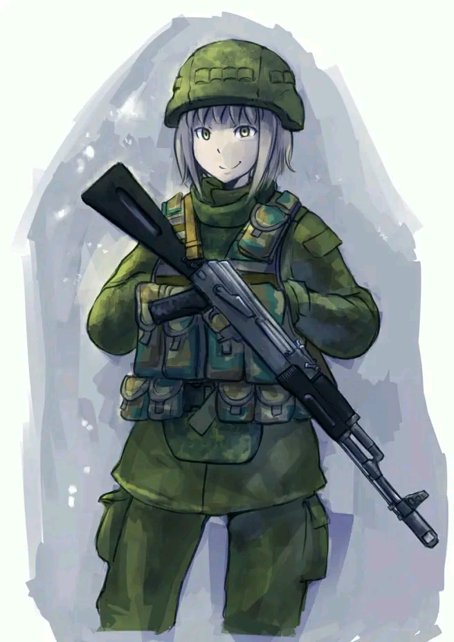 上战场要专业,就算是二次元(2)