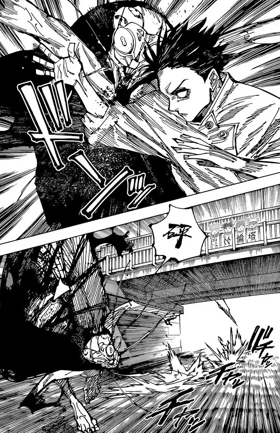 咒术回战175 乙骨忧太连胜 灭杀黑沐死 仙台结界迎来大洗牌 哔哩哔哩