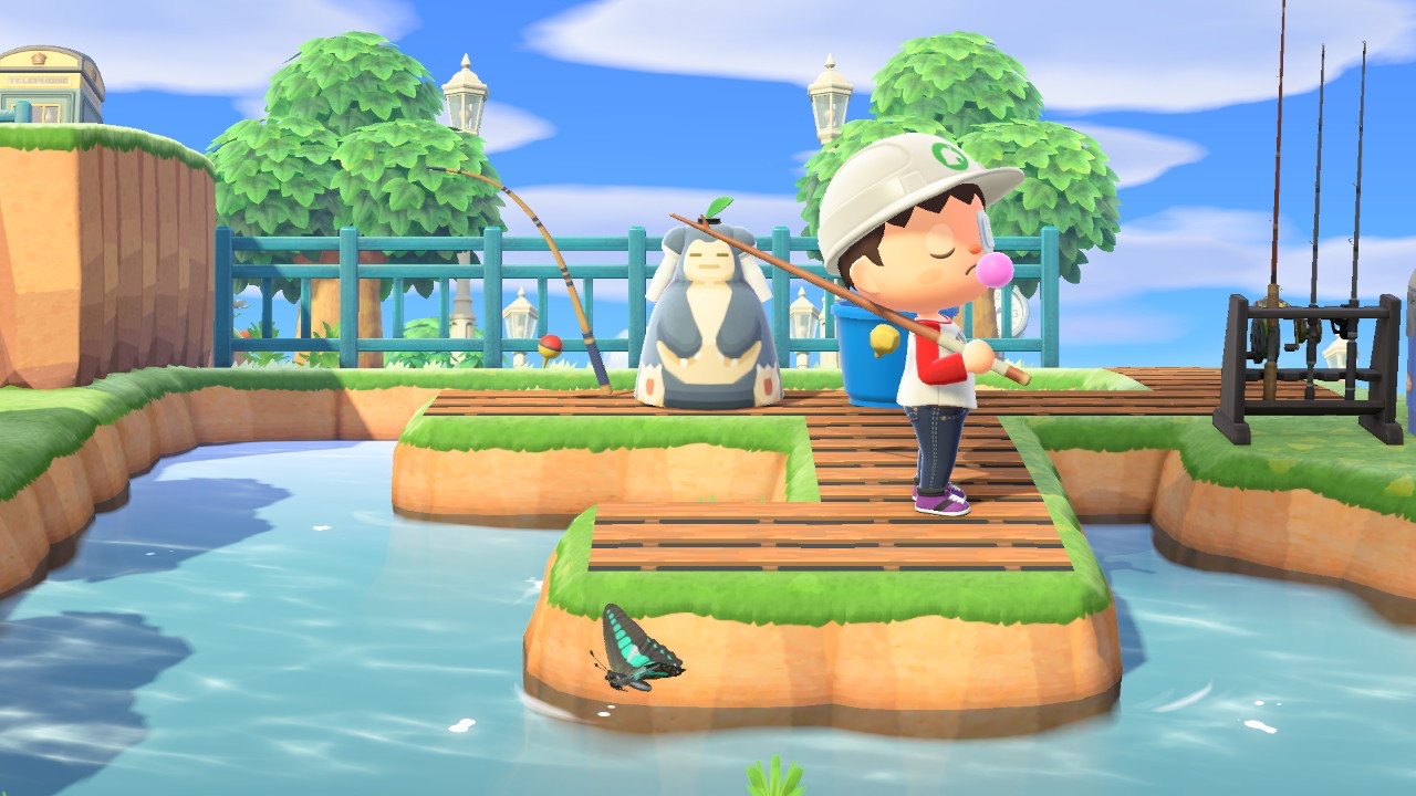 「动森攻略」让你假装不孤单的素材分享