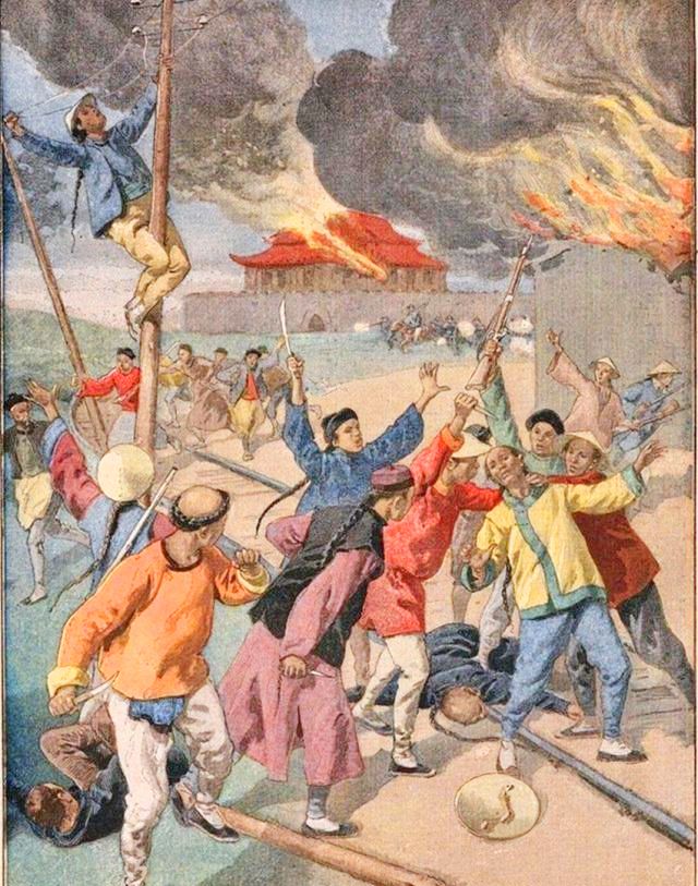 慈禧几乎是在公开和对手叫板,你们敢卖国吗?我敢!