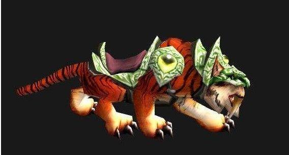 唯一的遗憾就是70级的时候没去刷老祖格老虎.