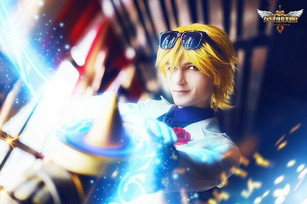 cosplay:伊泽瑞尔