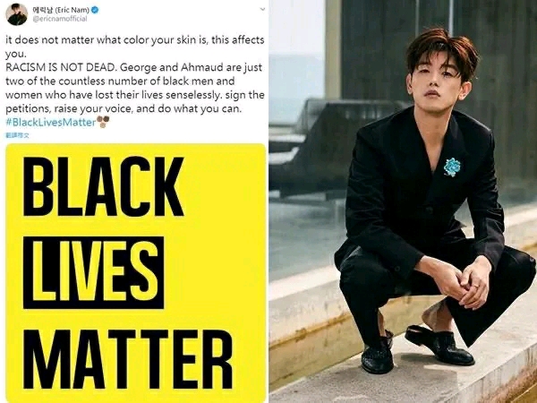 艺人纷纷为黑人发声捐款「Black Lives