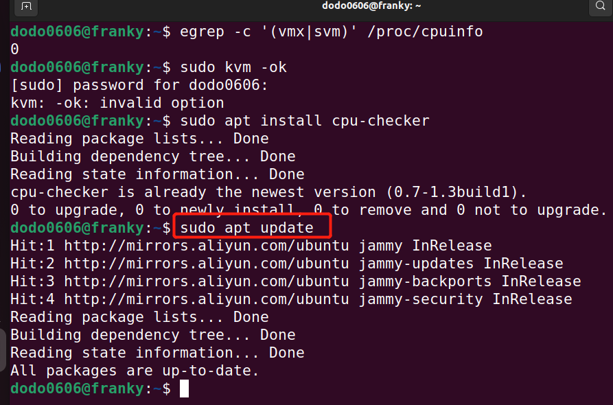 Ubuntu 22.04 LTS 安装KVM 哔哩哔哩