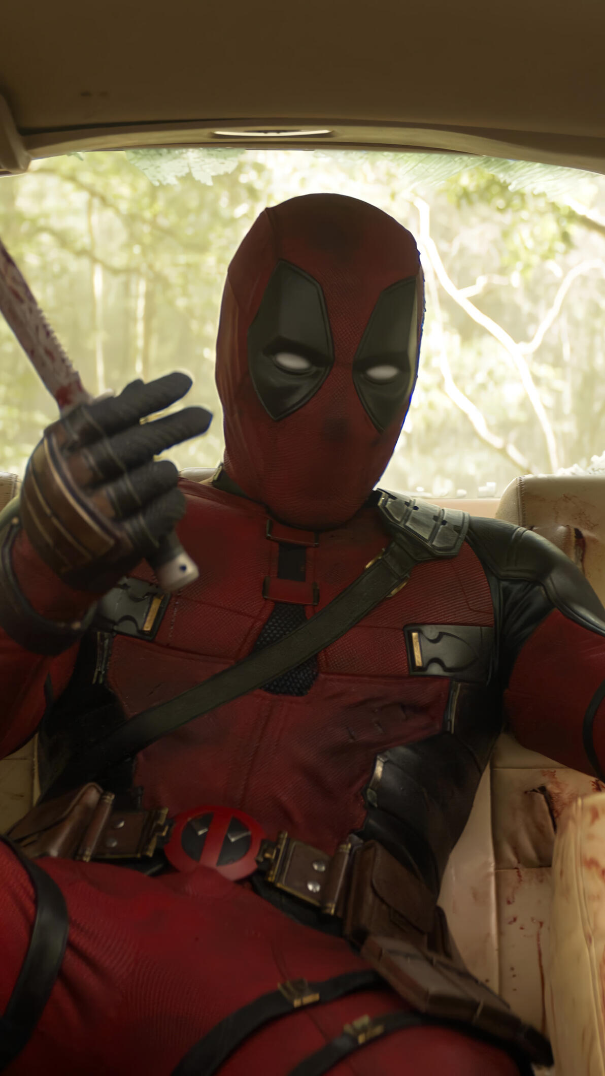 死侍与金刚狼（Deadpool & Wolverine）| 4K 8K 电脑壁纸 手机壁纸 - 哔哩哔哩