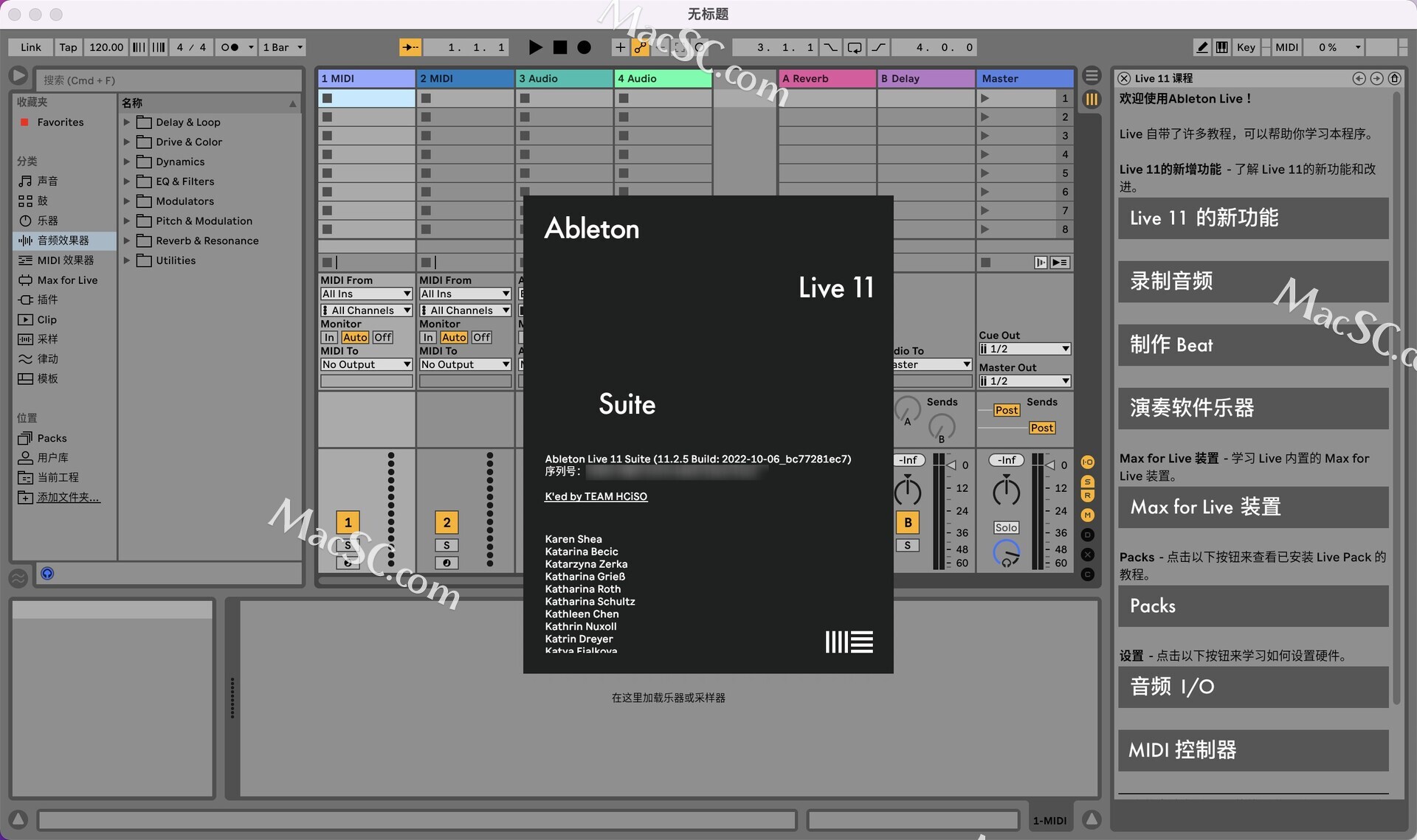 ableton live 11 suite v11 1 macos ableton live 11 suite v11 1 macos