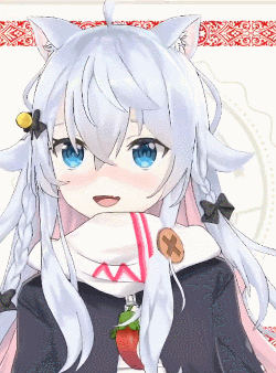 神楽七奈3d的狗妈真是太可爱了gif表情包