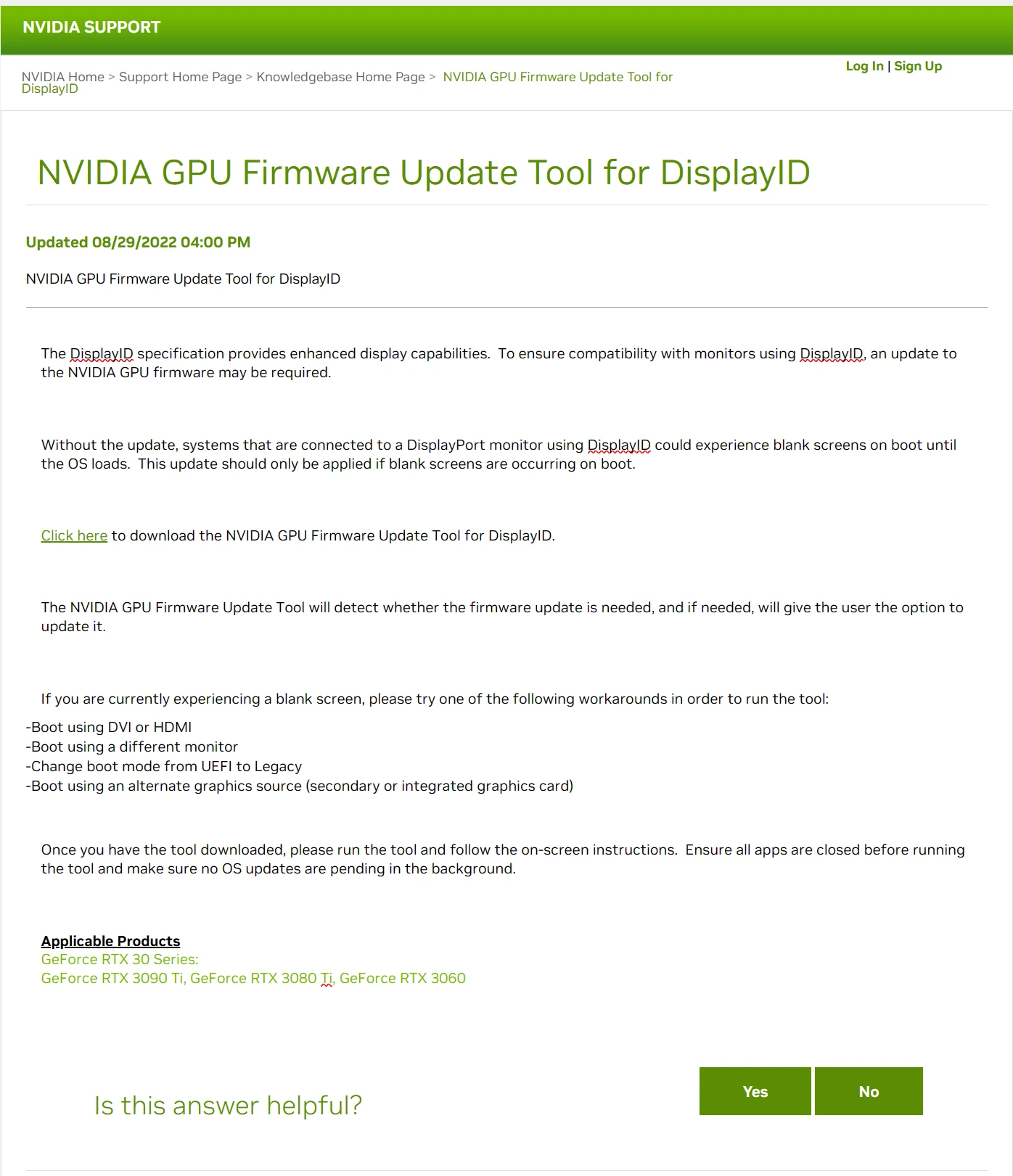 3060 3080ti 3090ti 10 dp 