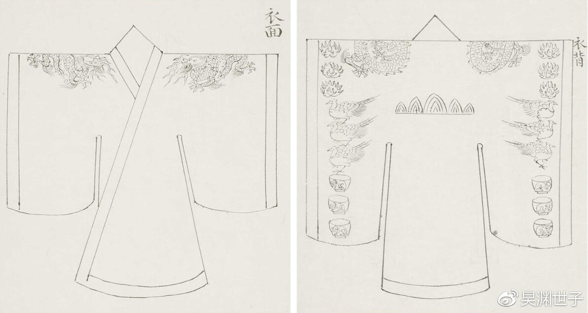 汉文化服饰里的冕服 究竟是什么服饰?在中国有着怎样的历史 - 哔哩哔哩