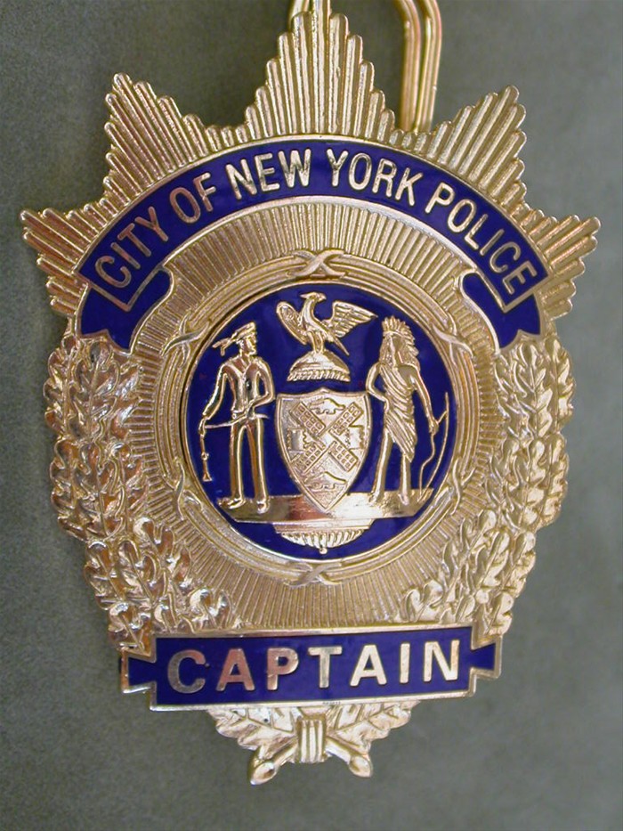 美国警察警徽腰上图片