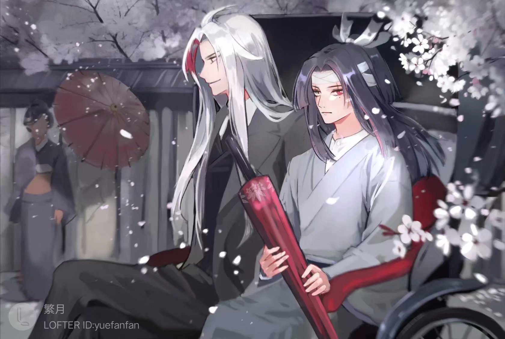 阴阳师美图第一期