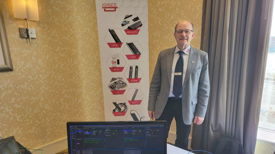  Kvaser CAN XL Plugfest 20 MBit s 