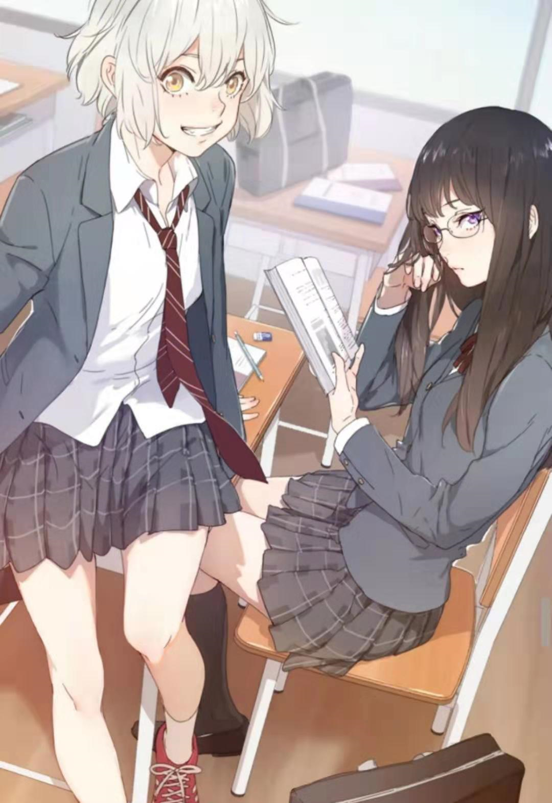 柑橘漫画安利誓死守护女孩子们的友情