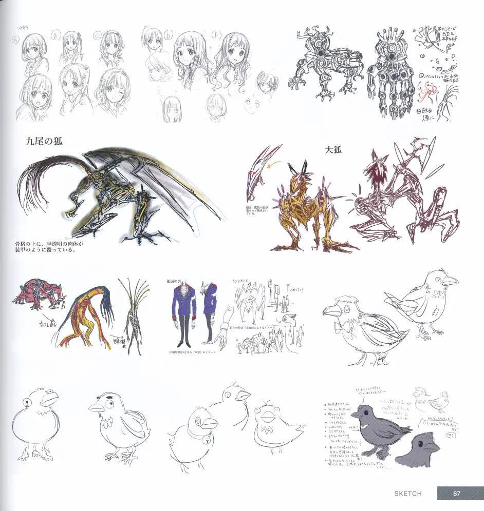 你好世界 设定集 工作流程 草稿 哔哩哔哩