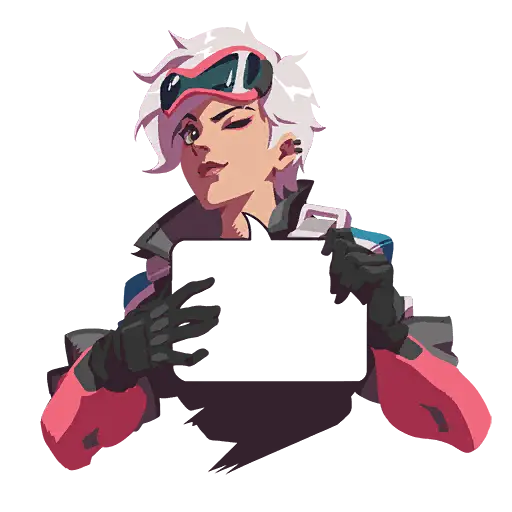 守望先锋 猎空 喷漆