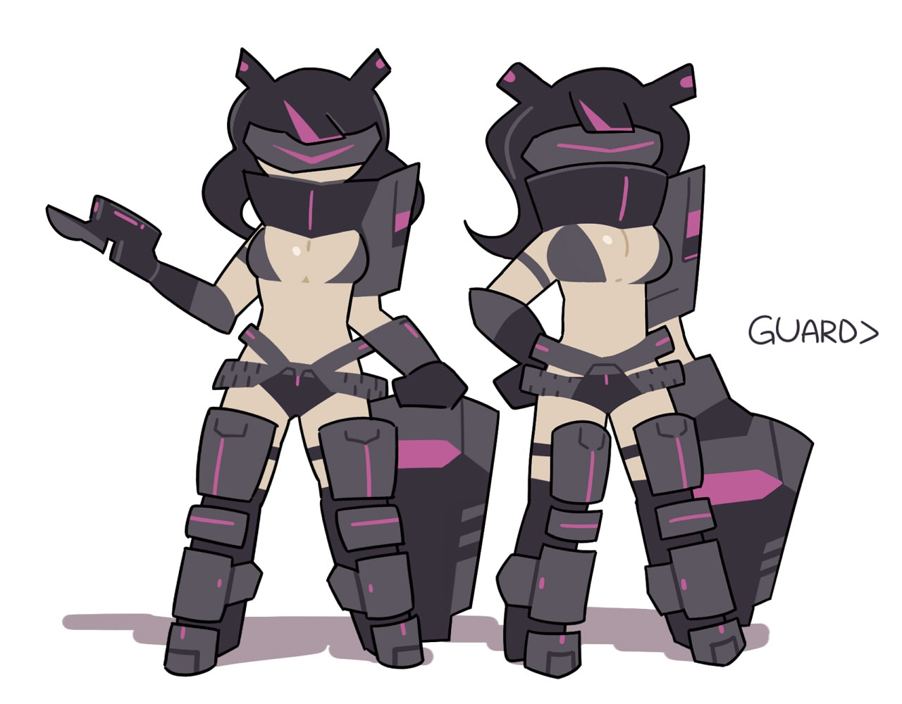 铁血杂兵简介(二) 宪兵