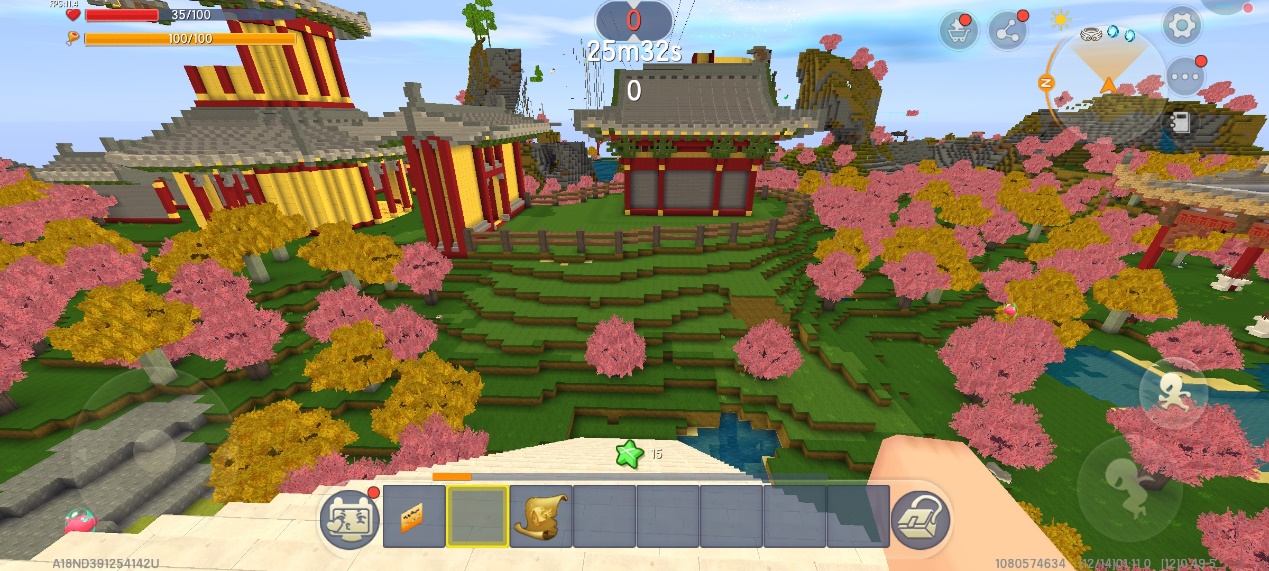 《迷你世界》也有世外桃源?网友:终于知道古人为啥爱隐居山林了