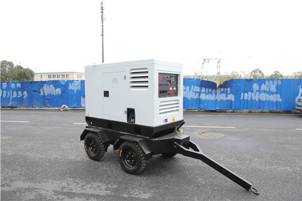 移动柴油发电电焊机500a