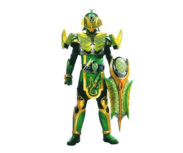 假面骑士铠武中的三骑假面骑士龙玄简介