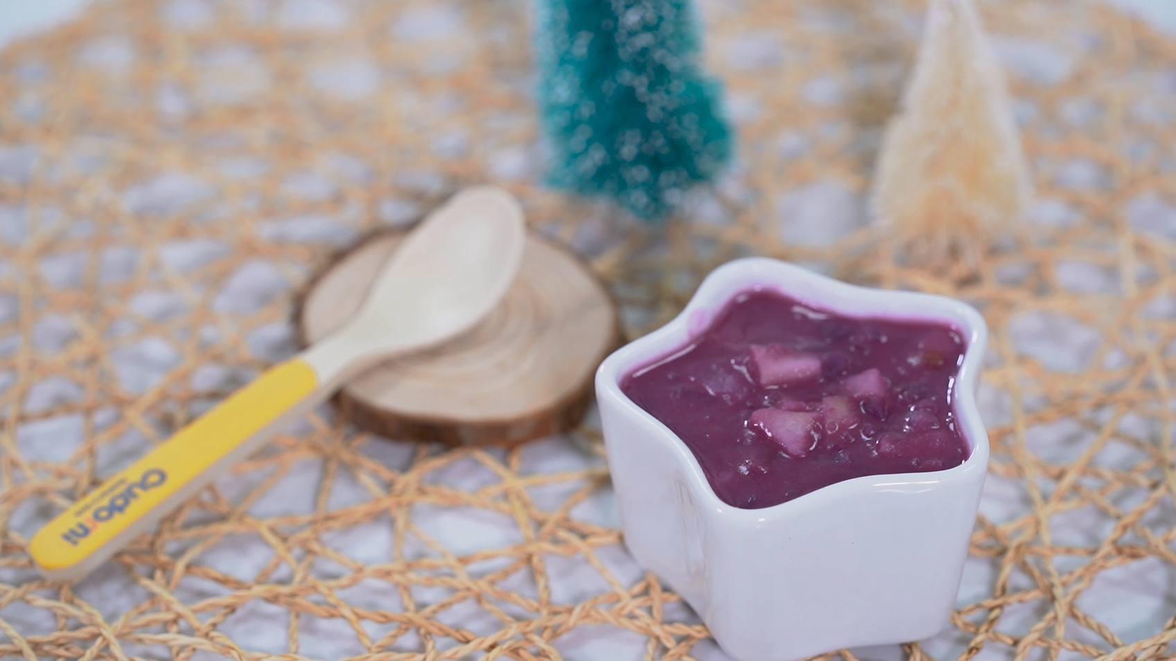 初哆咪美食:紫薯芋奶甜汤!享受世界美食,品味生活百态!