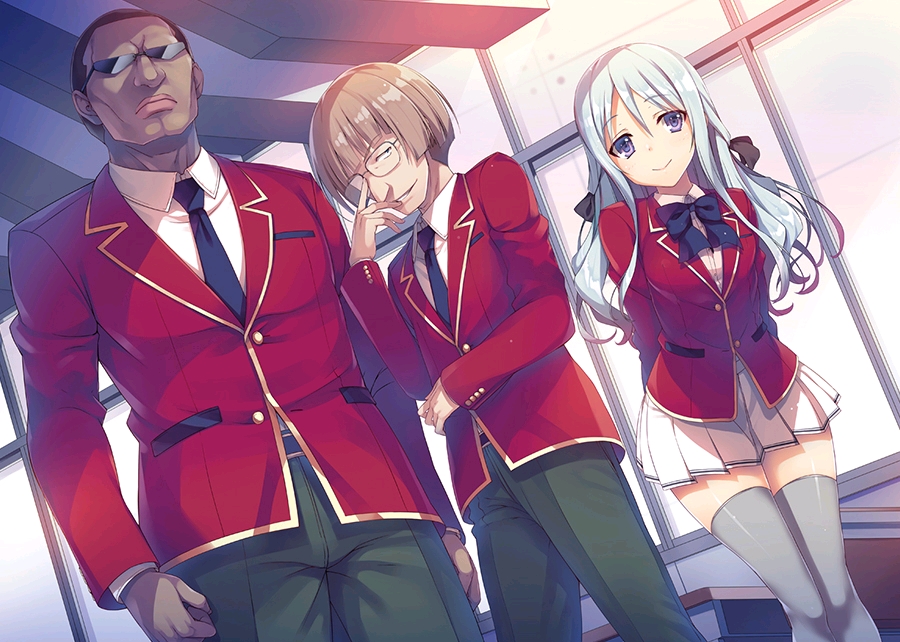 【动漫壁纸】椎名日和,长谷部波瑠加,王美雨,伊吹澪(欢迎来到实力至上