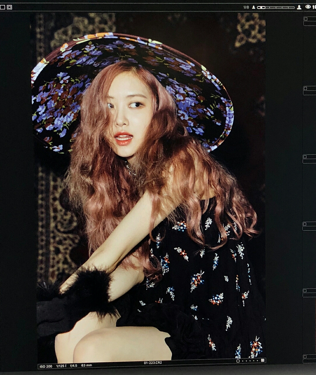 罗捷女士美美哒