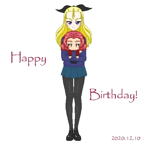 【少女与战车10周年】优秀画作特别转载 第一回