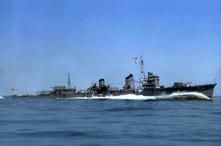 二战最倒霉的战舰,被28艘战舰一起追着打,45分钟后被击沉