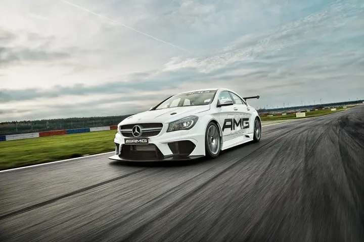 Kw把amg Black Series的避震技术用于全系a级 哔哩哔哩