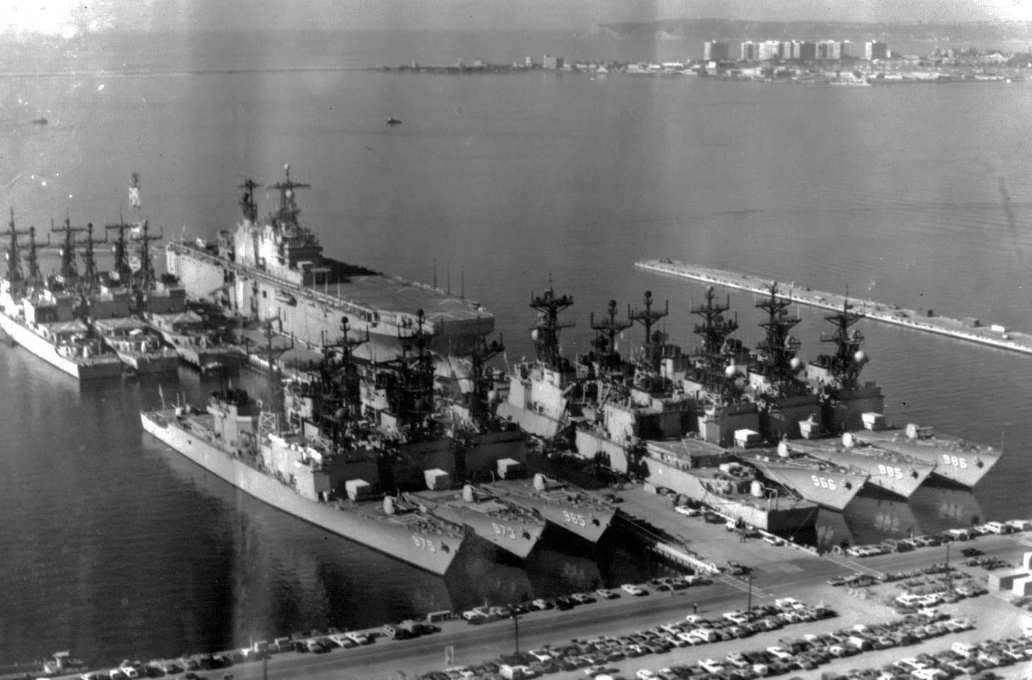 生活 日常 各种舰船相关的杂图第四十二期1919年佛罗里达号战列舰航拍