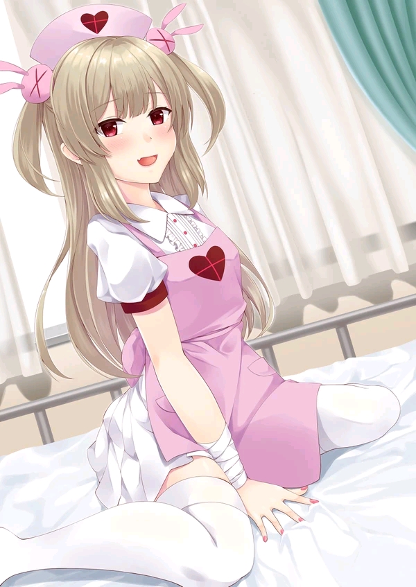 【制服少女】护士