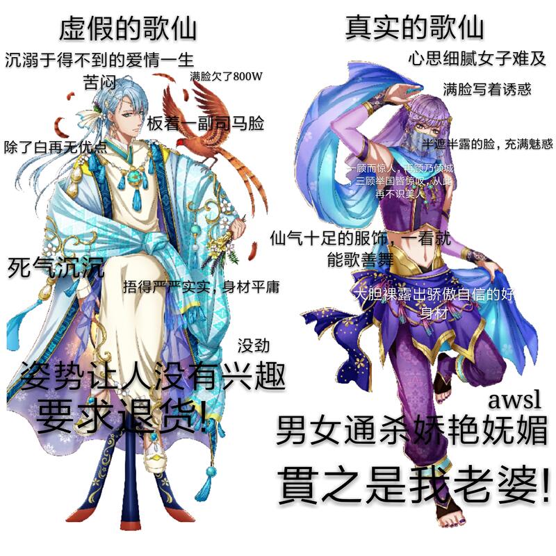 科普向 茜色世界中与君咏唱 人物原型介绍 雅之国 Bigfun