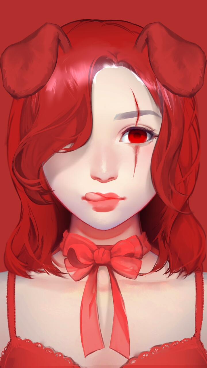 红红火火恍恍惚惚的刀疤小狗女