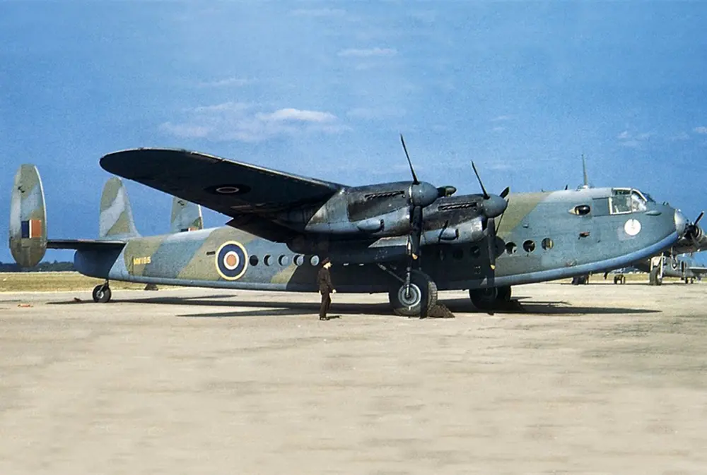 重型轰炸机改运输机,二战英国阿芙罗