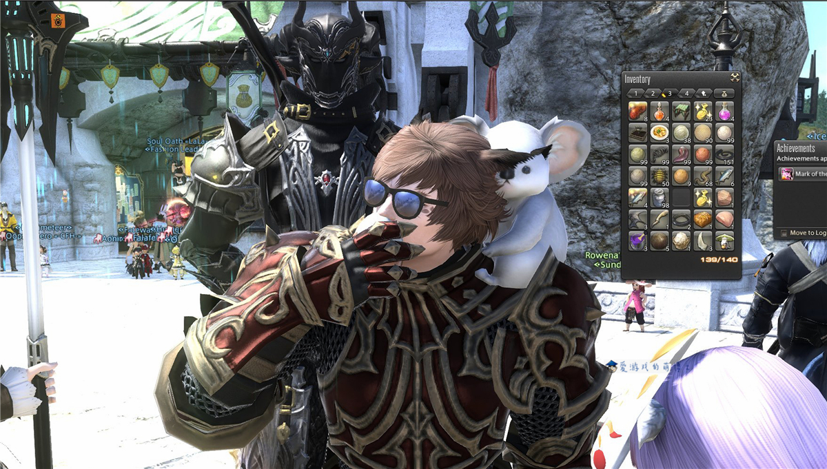 无聊也能出名?《ff14》玩家吃了999个鸡蛋,成为服务器红人