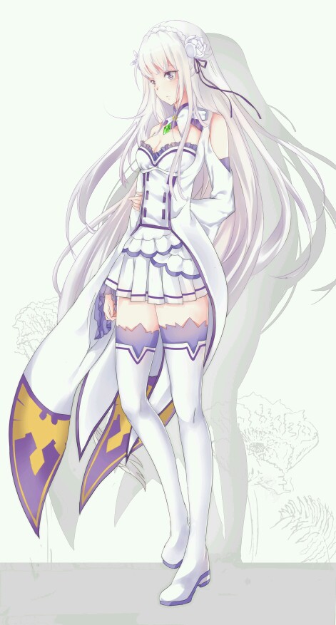 re0艾米利亚图集20