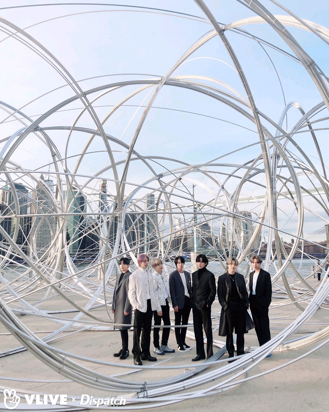防弹少年团【200318 推特】dispatch × vlive 更新