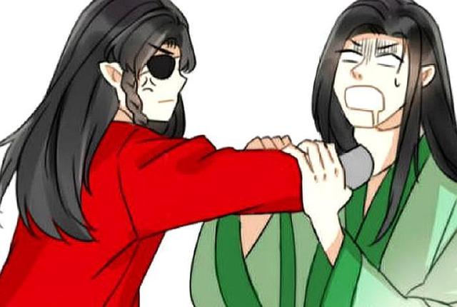 天官赐福:同为四大害,花城为何要端了戚容的老窝?