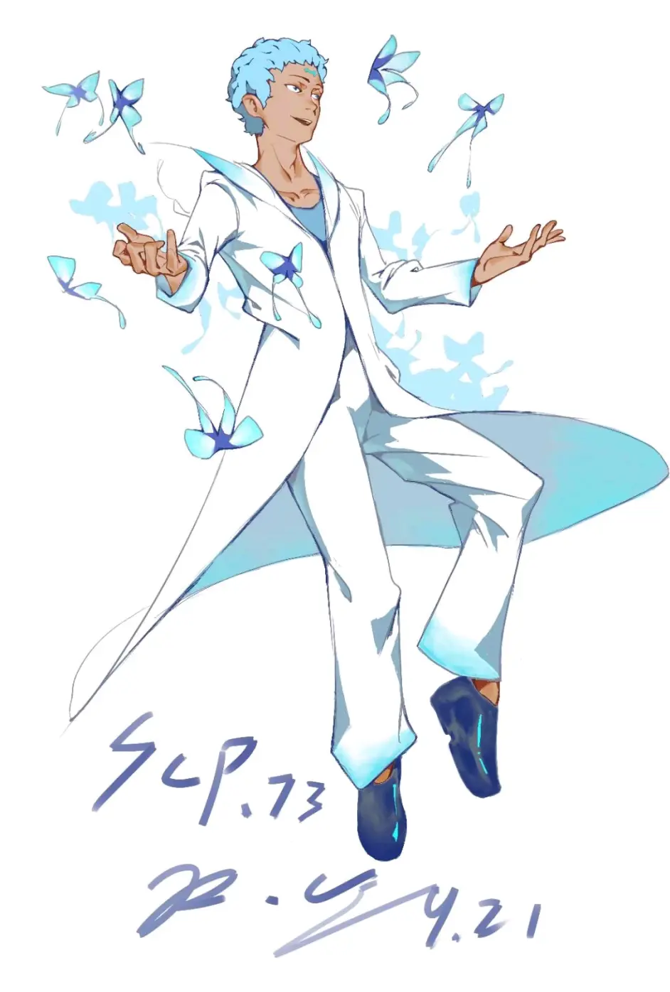 Scp 073 该隐cain 哔哩哔哩