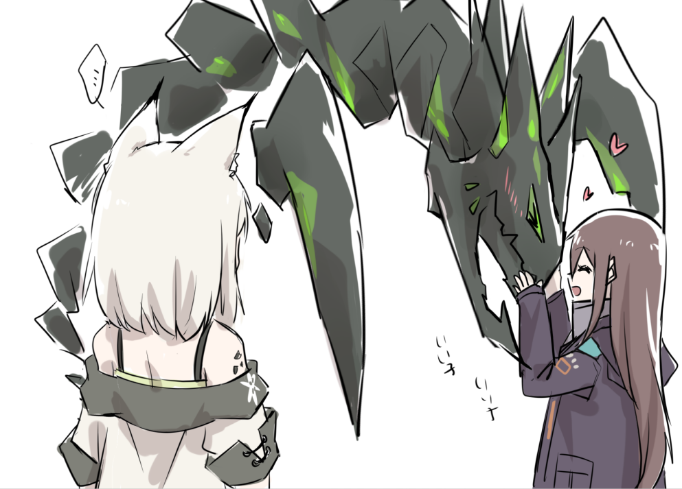 pixiv图集推荐——女博士的罗德岛日常 #5