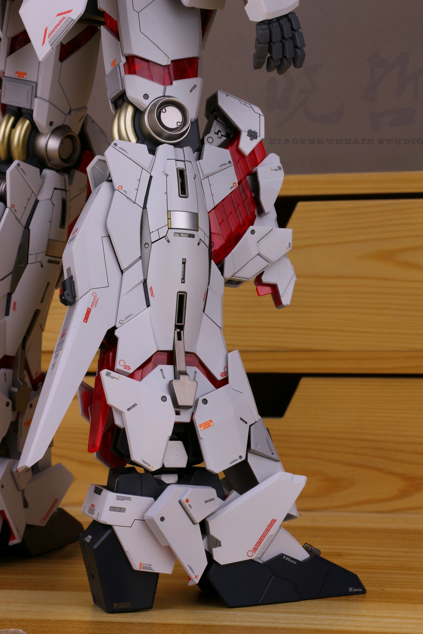 简洁改造 pg全装备独角兽高达修改制作