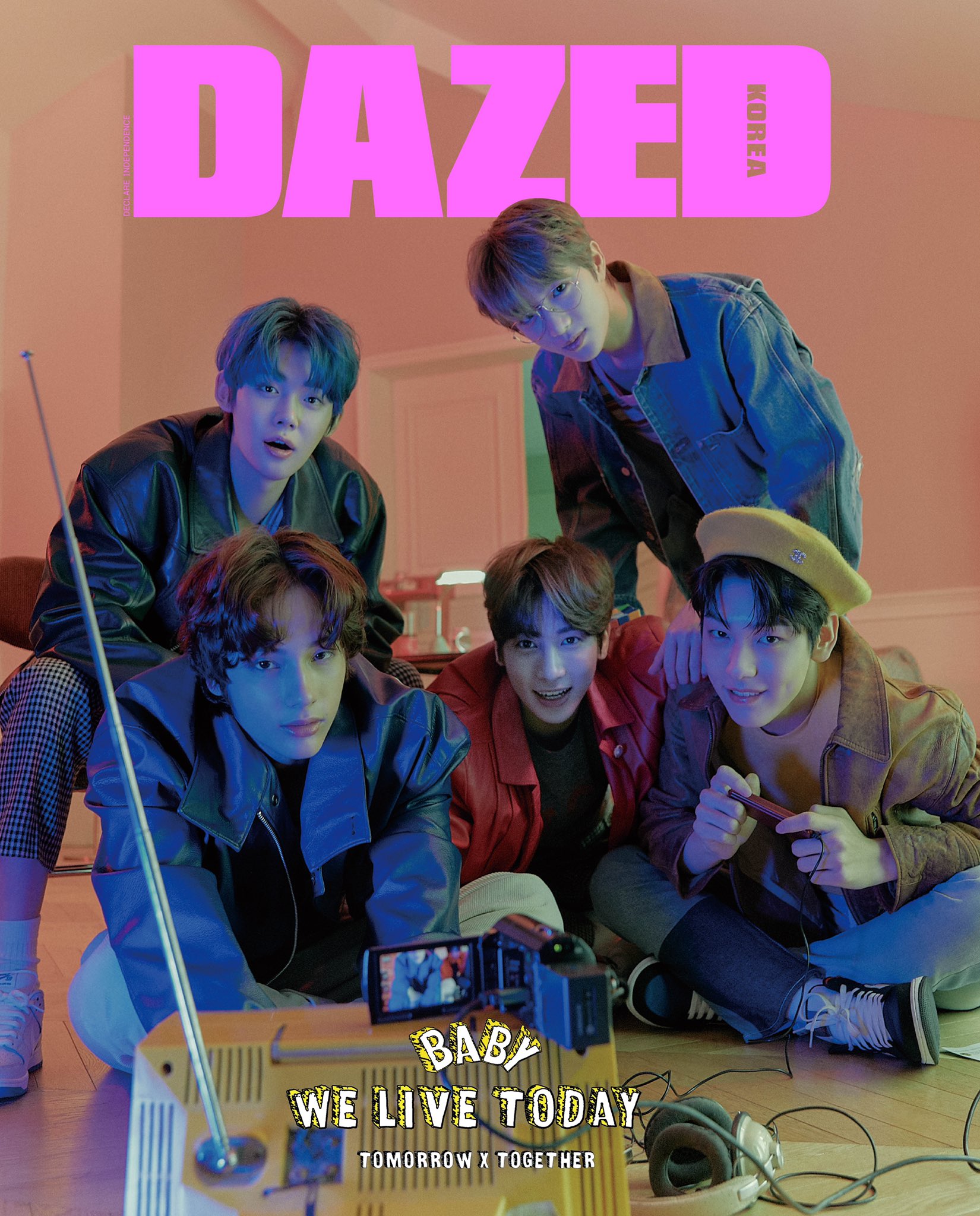 txt|杂志/dazed korea 2020年spring号 (图片整理) - 哔哩哔哩